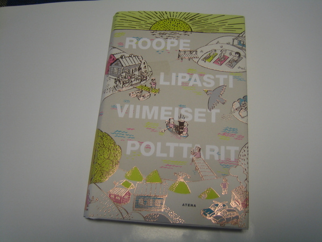 Roope Lipasti - Viimeiset polttarit (2016. 1.p.)