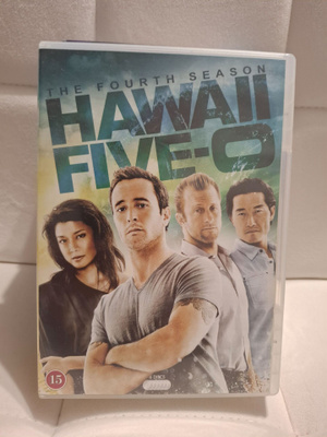 Hawaii Five O Kausi 4 Nordic DVD