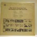 OTIS REDDING - HERE COMES... EX-/EX LP - pikkukuva 2