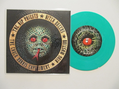 The Chuck Norris Experiment Alice Cooper 7" sinkku Vihreä