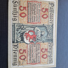 Saksa Kriegsgeld Passau 50 Pfennig 1918 - pikkukuva 1