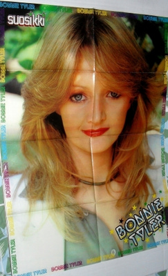 Bonnie Tyler juliste Suosikki 11 / 1978