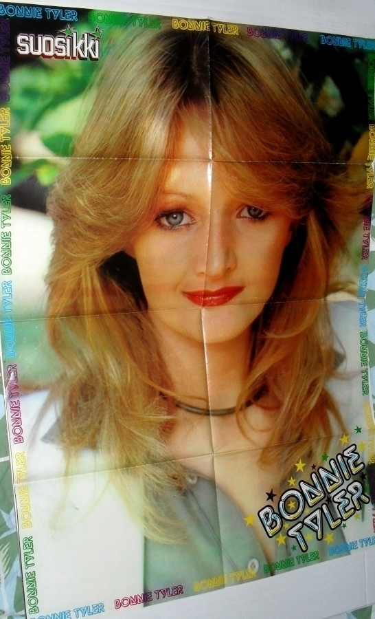 Bonnie Tyler juliste Suosikki 11 / 1978