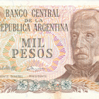 Argentina 1.000 Pesos ND(1976-1983) #27 - pikkukuva 1