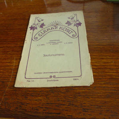 lähetysseuran kustantama elämän kevät 12 1914