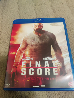 Final Score (Dave Bautista) Blu-ray