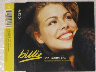 Billie • She Wants You CD Maxi-Single