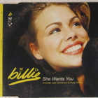 Billie • She Wants You CD Maxi-Single - pikkukuva 1