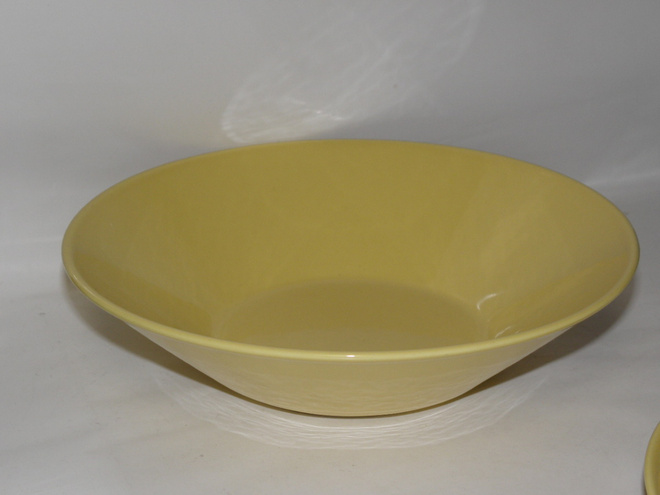 keltainen Iittala Arabia TEEMA kulho / syvälautanen