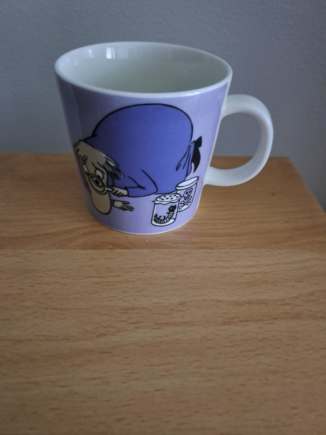 Muumimuki Hemuli(2004-2013)-Uudenveroinen-