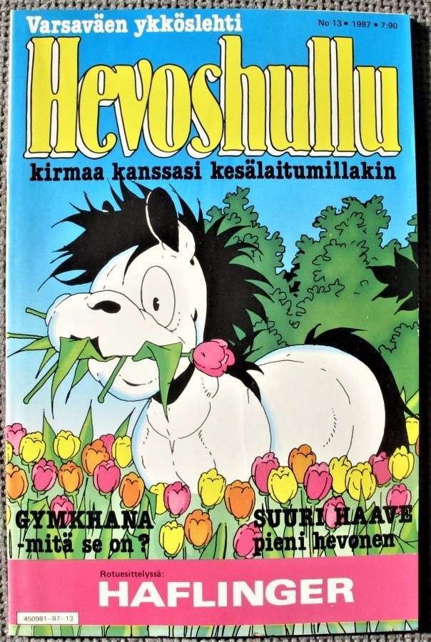 Hevoshullu 13/1987 , lukematon