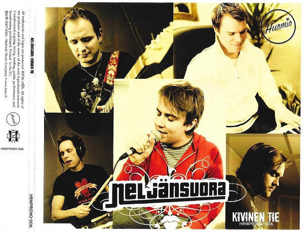 Neljänsuora • Kivinen Tie PROMO CDr-Single