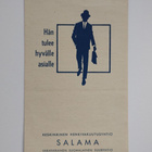 Vakuutusyhtiö Salama Vakuutus tarjous V.1968 - pikkukuva 1