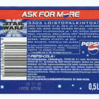 PEPSI STAR WARS Etiketti 1999 - pikkukuva 2