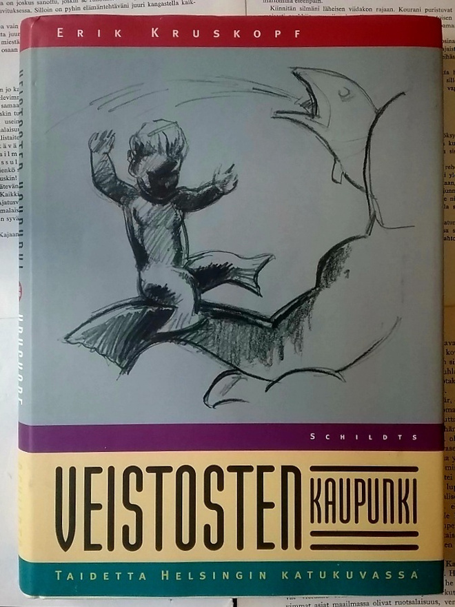 Erik Kruskopf - Veistosten kaupunki (sid.)