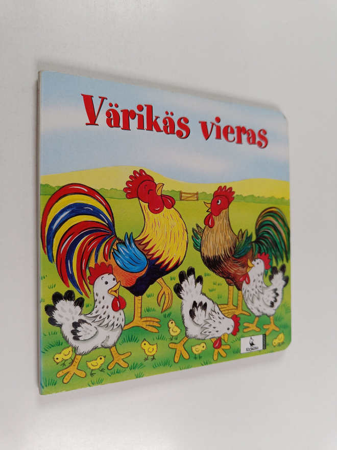 Stephanie Longfoot : Värikäs vieras