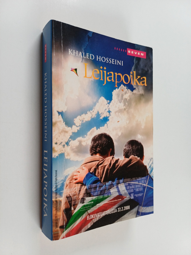 Khaled Hosseini : Leijapoika