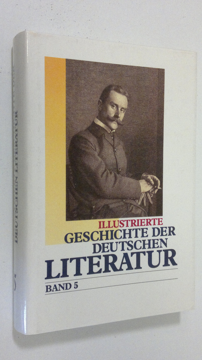 Anselm Salzer : Illustrierte geschichte der deutschen lit...