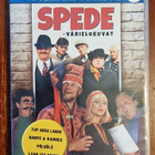 Komediaklassikot SPEDE-värielokuvat (4 disc) - Dvd box - pikkukuva 1