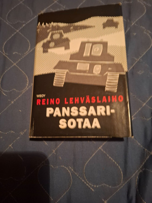 Reino Lehväslaiho Panssarisotaa