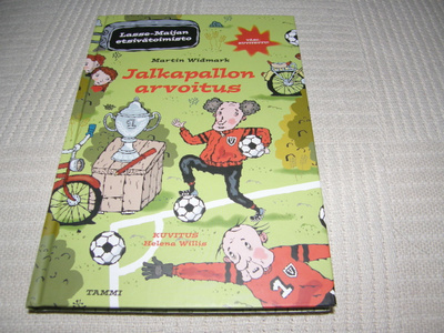 Widmark - Willis Jalkapallon arvoitus