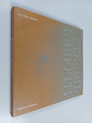 Tristan Manco : Stencil graffiti