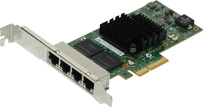Intel Quad-port Gigabit Ethernet Server Adapter I350-T4
