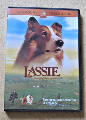 Lassie , suomi text