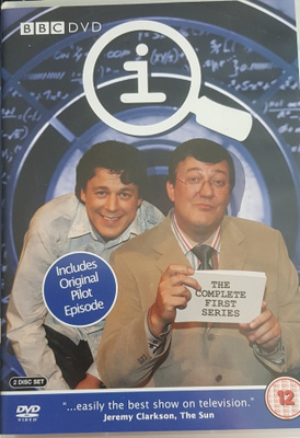 QI: Täydelliset BBC Series 1 -2DVD