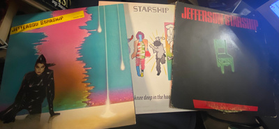 Jefferson Starship x 3 LP