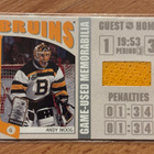 2004-05 ITG Franchises US East Memorabilia #ESM27 Andy Moog - pikkukuva 1