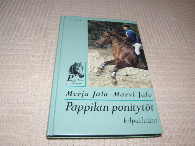 Jalo Pappilan ponitytöt kilpailuissa