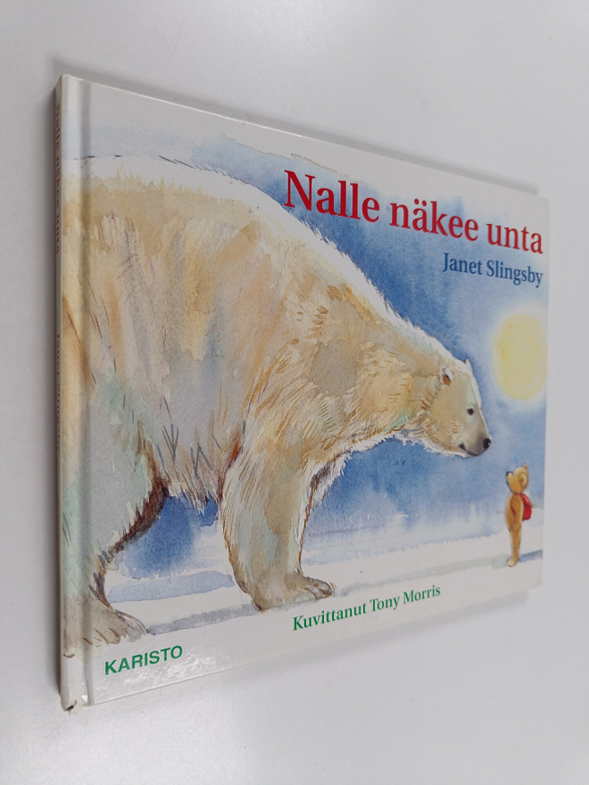 Janet Slingsby : Nalle näkee unta