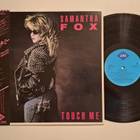 Samantha Fox Touch Me Japanilainen LP OBI + Liite - pikkukuva 1