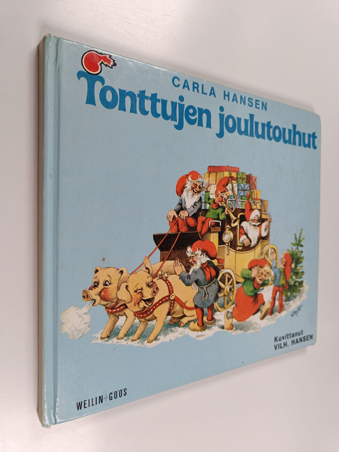 Carla Hansen : Tonttujen joulutouhut
