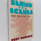 Rudy Behlmer : Behind the scenes : the making of... - pikkukuva 1