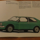 1975 Fiat 128 3P Berlinetta esite - KUIN UUSI - 16 sivua - pikkukuva 3