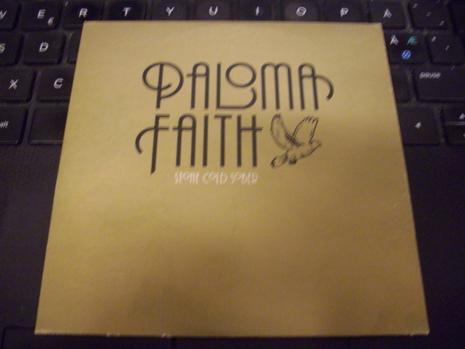 PALOMA FAITH: Stone cold sober CDS ( Sis.postikulut )