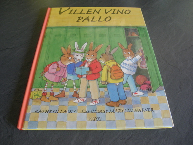 Lasky - Hafner Villen vino pallo