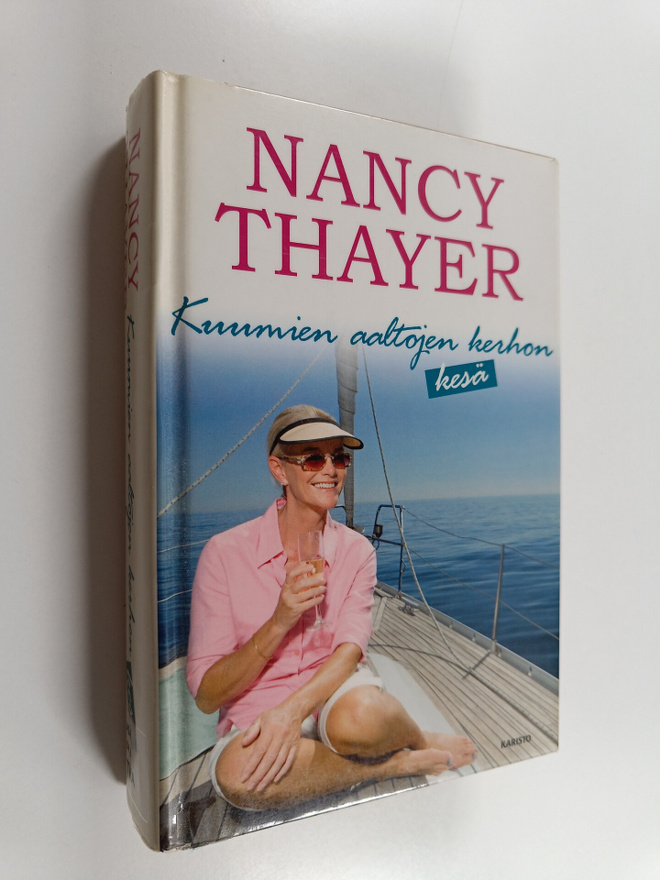 Nancy Thayer : Kuumien aaltojen kerhon kesä