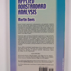 Martin Davis : Applied nonstandard analysis - pikkukuva 2