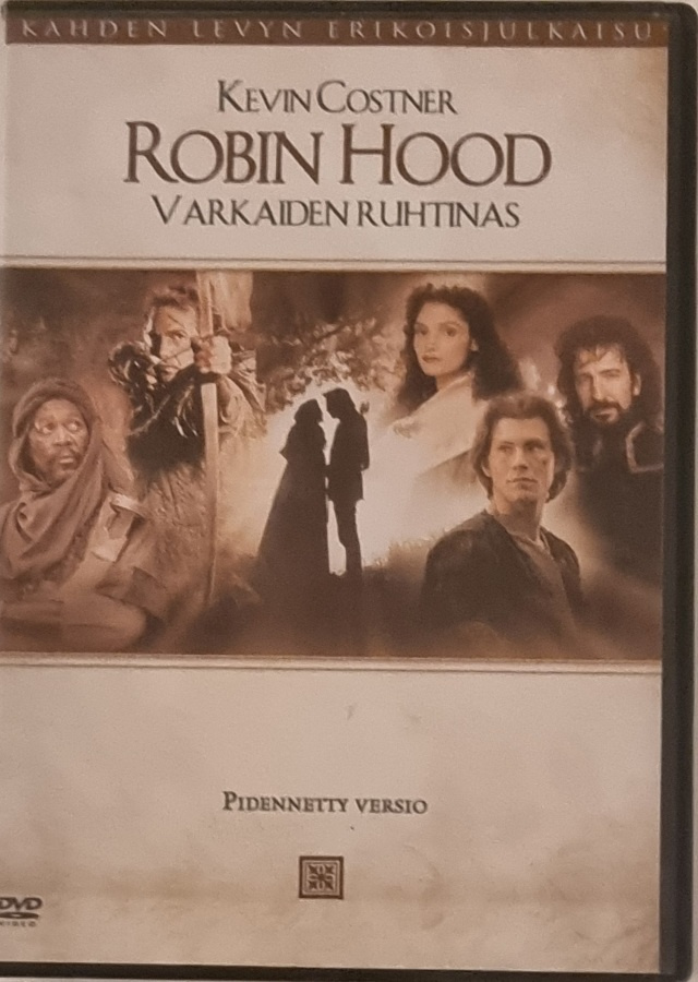 ROBIN HOOD - VARKAIDEN RUHTINAS, PIDENNETTY VERSIO 2 DVD