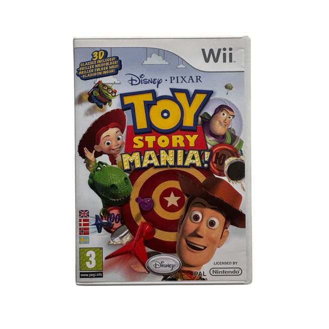 Disney Pixar: Toy Story Mania! (Wii)