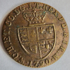 VANHA Poletti Iso-Britannia Kunigas George Yrjö III 1790-l - pikkukuva 2
