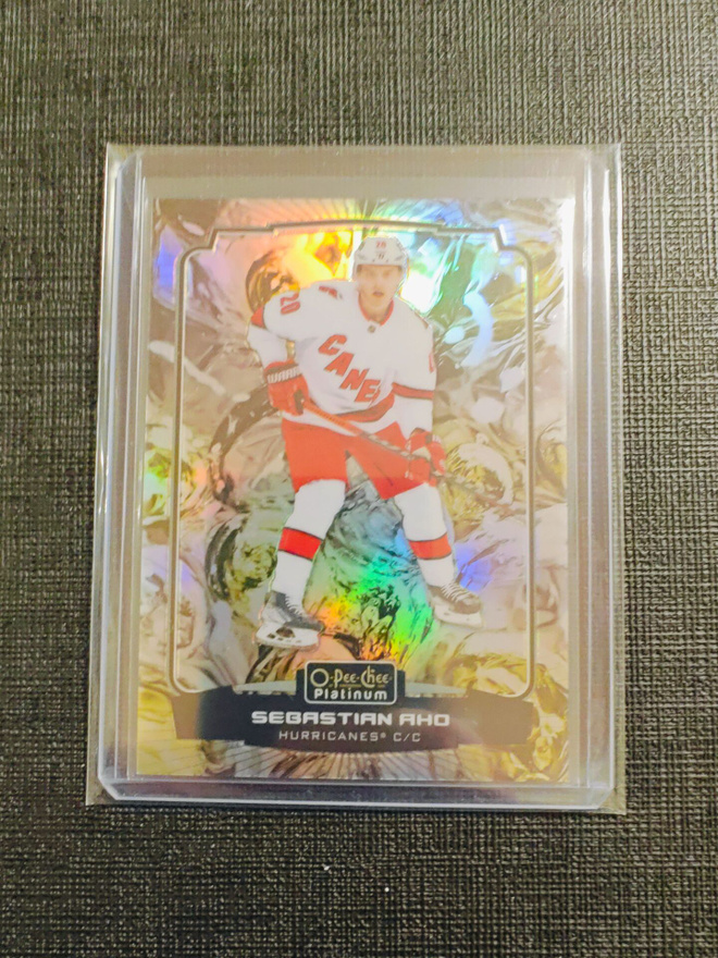 Sebastian Aho - 22-23 Opc Platinum Liquid Metal /349