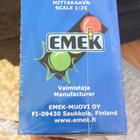 Emek Scania sora-auto ja kaivuri - avaamaton pakkaus - pikkukuva 5