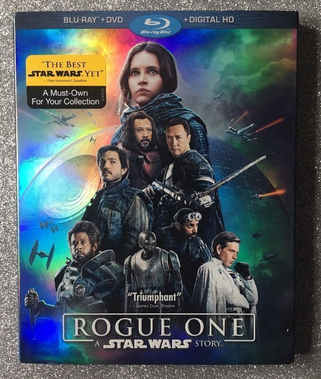 Rogue One :  A Star Wars Story  (Blu-ray + DVD + Digital HD)