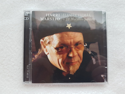 Harri Marstio – Elämän Viemää - 32 Marstion Parasta 2xCD
