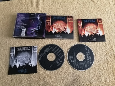 NEIL YOUNG & CRAZY HORSE - Weld 2CD