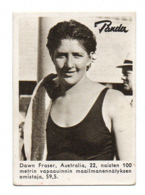 Purkkakuva Panda Tokio DAWN Fraser. Australia